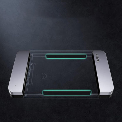 UGREEN CM300 Rack (70499) für HDD / SSD SATA 2.5 Zoll, USB-C, Grau