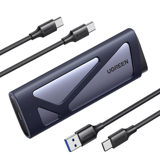 Rack UGREEN CM767 (15813) für SSD M.2 NVMe / NGFF, Grau