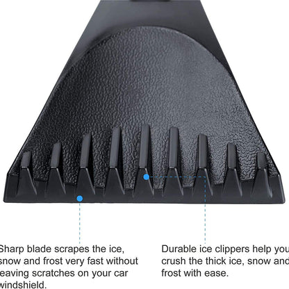 Raclette Auto Techsuit CX 003, Bleu Marine