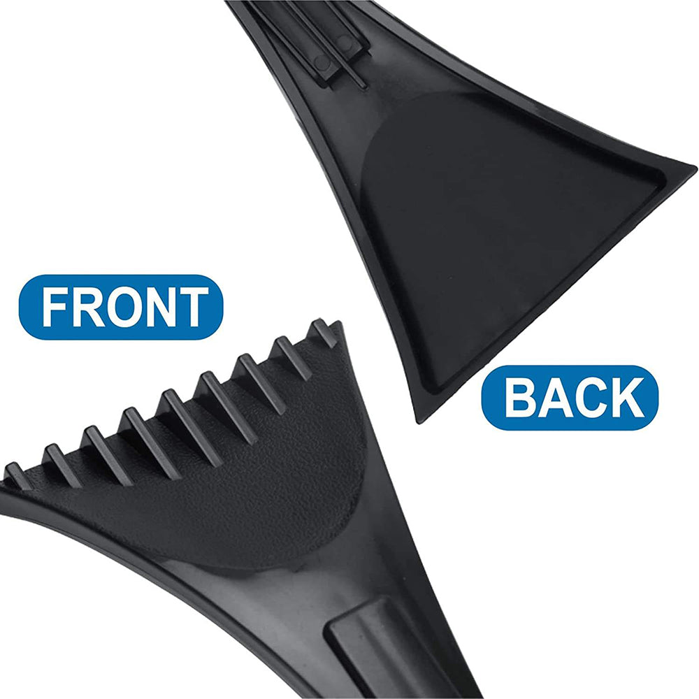 Techsuit CX 003 Orange Car Ice Scraper