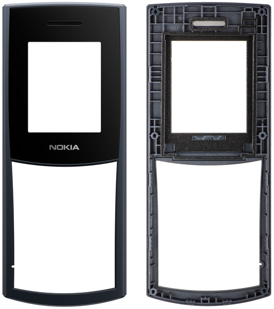 Frontabdeckung für Nokia 110 4G 2. Edition, Blau