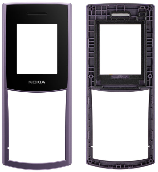 Frontabdeckung für Nokia 105 4G 2. Edition, Lila