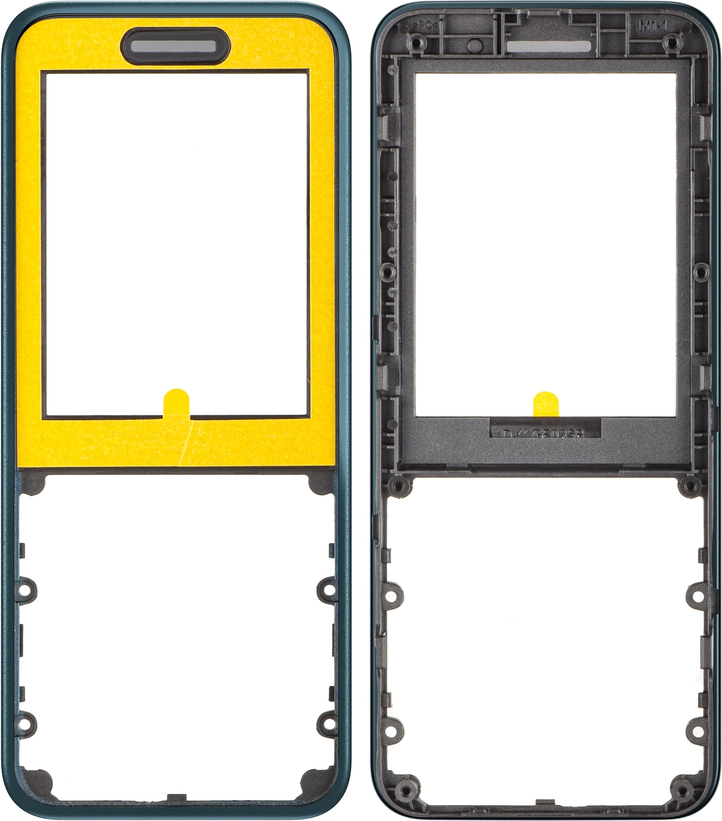 Frontabdeckung für Nokia 225 4G (2024), Blau