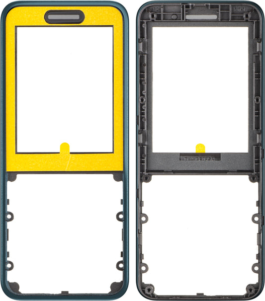 Frontabdeckung für Nokia 225 4G (2024), Blau