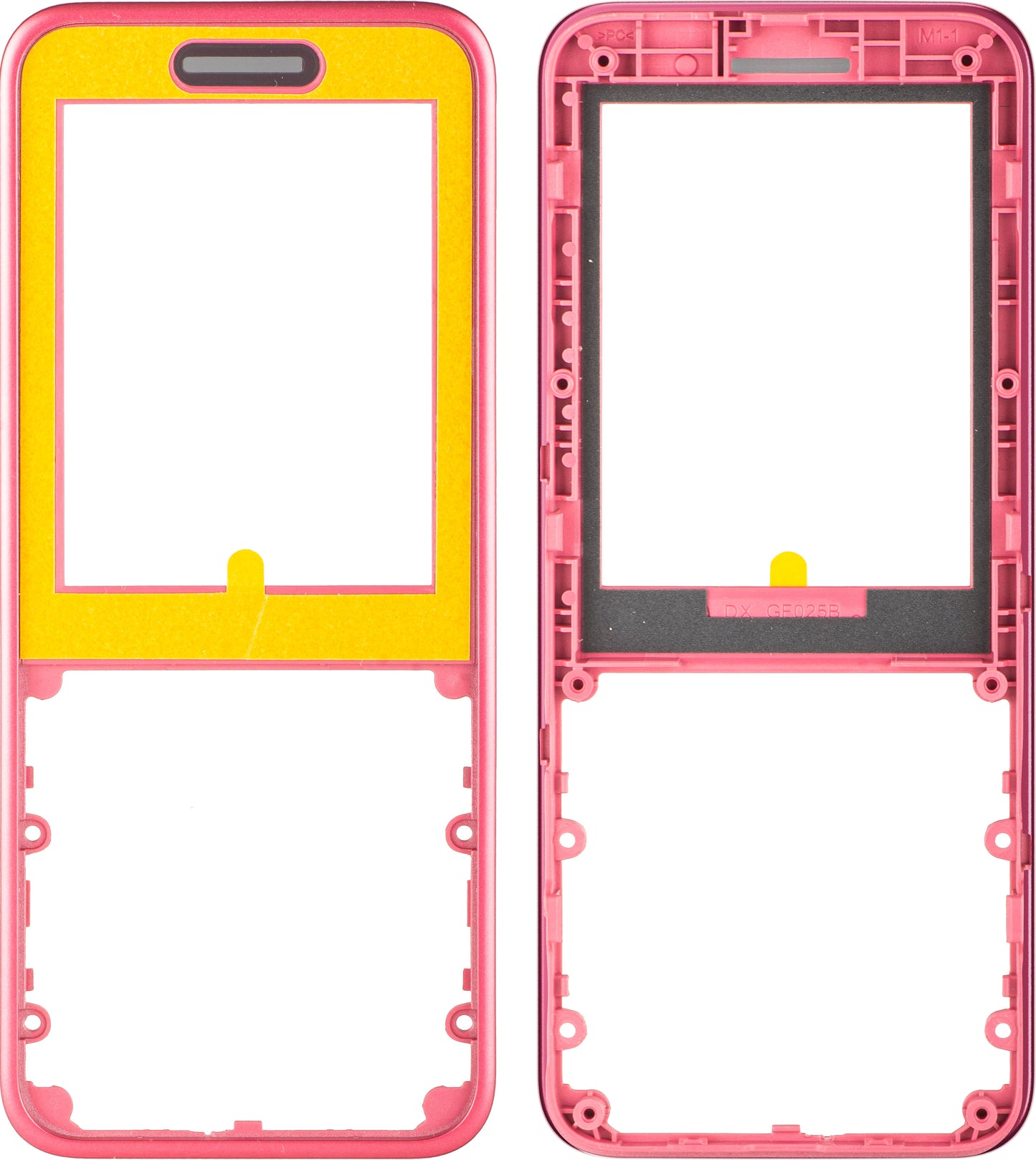 Frontabdeckung für Nokia 225 4G (2024), Schwarz