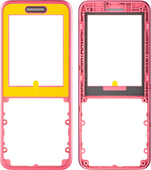 Frontabdeckung für Nokia 225 4G (2024), Schwarz