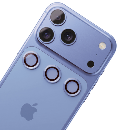 Film de protection pour caméra arrière OEM pour Apple iPhone 18 Pro Max, Verre trempé, Bleu