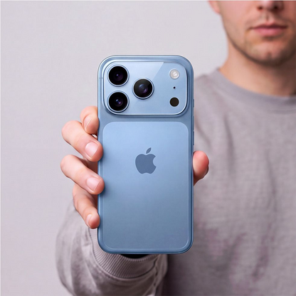 Tech-Protect Cam Fit+ Rückkamera-Schutzrahmen für Apple iPhone 18 Pro, gehärtetes Glas, transparent