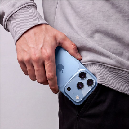 Tech-Protect Cam Fit+ Rückkamera-Schutzrahmen für Apple iPhone 18 Pro, gehärtetes Glas, transparent