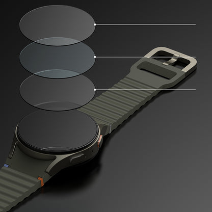 Cadre de protection Ringke Styling pour Samsung Galaxy Watch7 40mm, Modèle 7, Argenté