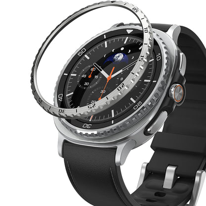 Ringke Inner Styling Schutzrahmen für Samsung Galaxy Watch8 Classic, Silber