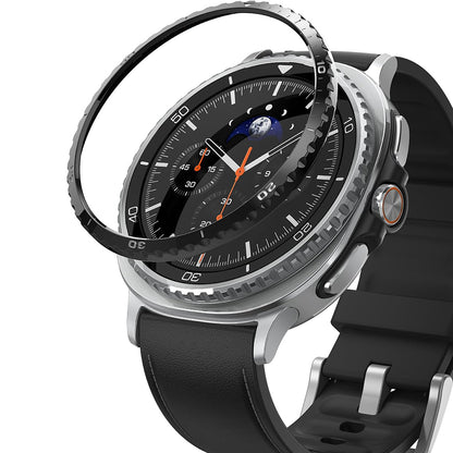 Ringke Inner Styling Schutzrahmen für Samsung Galaxy Watch8 Classic, Schwarz