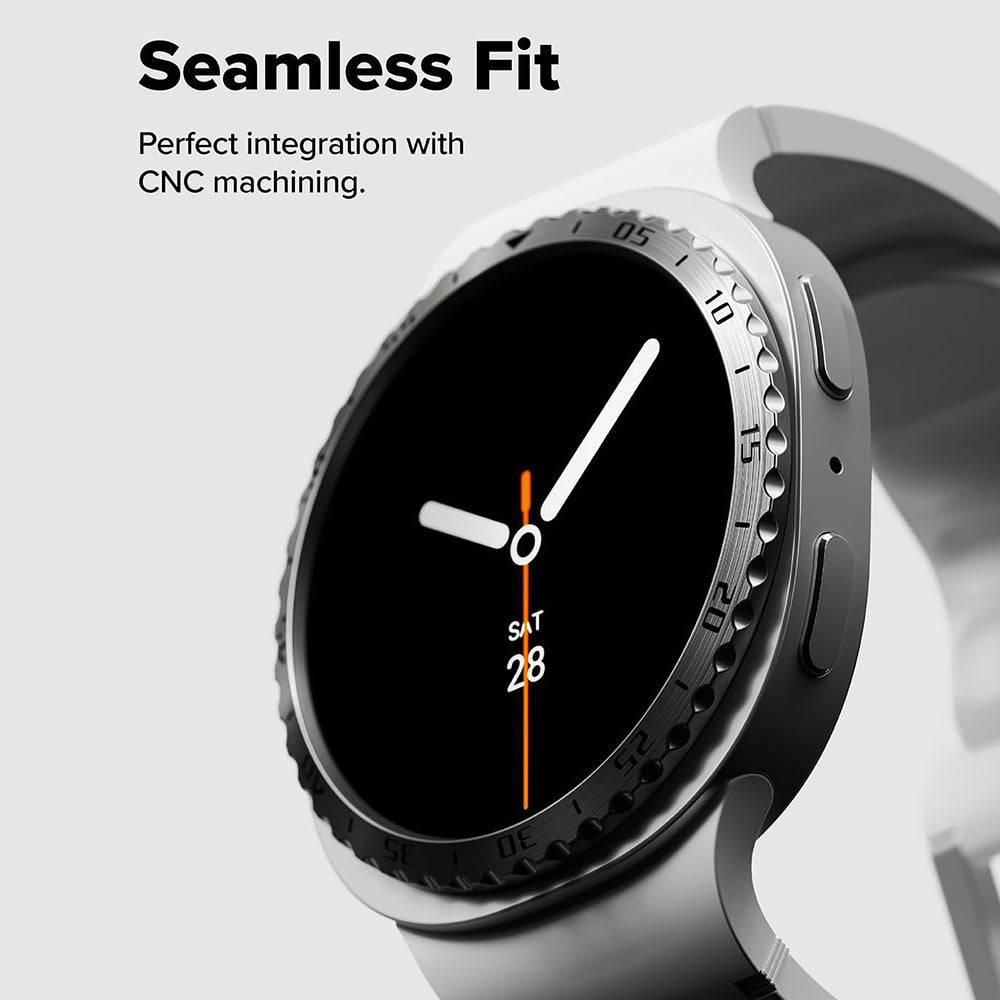 Ringke Inner Styling Schutzrahmen für Samsung Galaxy Watch8 Classic, Schwarz