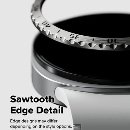 Ringke Inner Styling Schutzrahmen für Samsung Galaxy Watch8 Classic, Schwarz