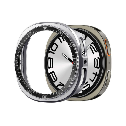 Cadre de protection Spigen Tune Pro Diver pour Samsung Galaxy Watch8 44mm, Noir