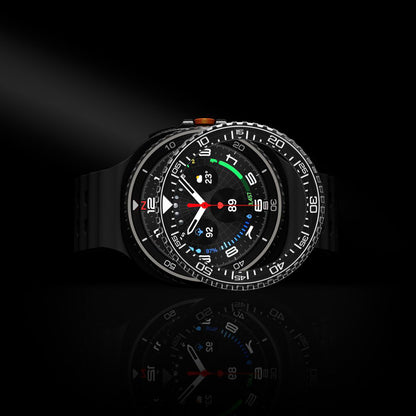 Spigen Tune Pro Diver Protection Frame for Samsung Galaxy Watch8 Classic, Black