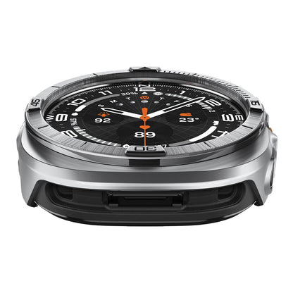 Spigen Tune Pro Pilot Schutzrahmen für Samsung Galaxy Watch Ultra2, Silber ACS11618