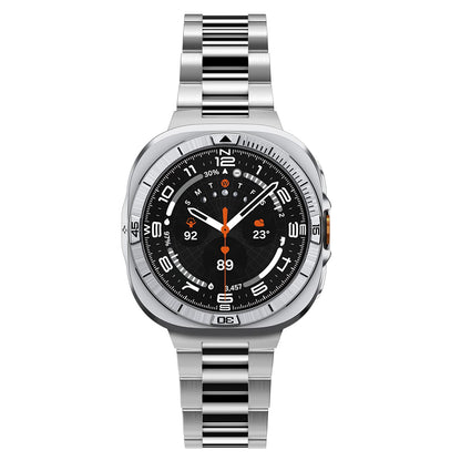 Spigen Tune Pro Pilot Schutzrahmen für Samsung Galaxy Watch Ultra2, Silber ACS11618