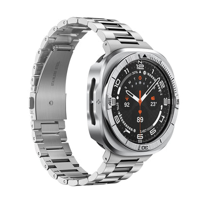 Spigen Tune Pro Pilot Schutzrahmen für Samsung Galaxy Watch Ultra2, Silber ACS11618