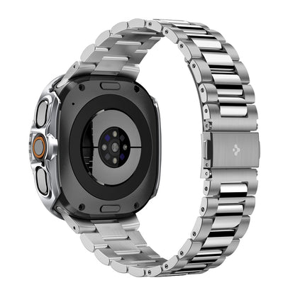 Spigen Tune Pro Pilot Schutzrahmen für Samsung Galaxy Watch Ultra2, Silber ACS11618