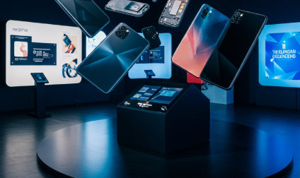 Zone de Présentation Technologique Realme