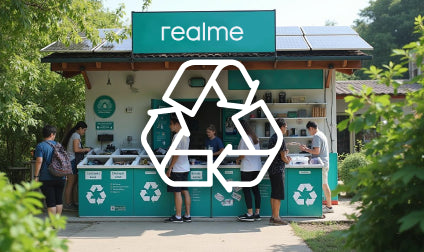 Programme de Durabilité et de Recyclage des Déchets Électroniques Realme