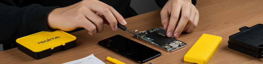 Kits de Réparation Intelligents en Libre-Service Realme 