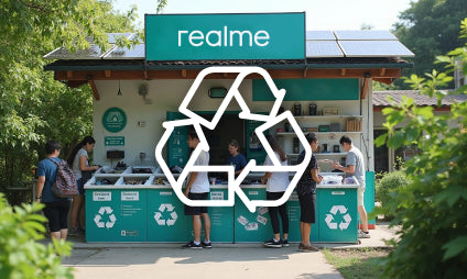 Programme de Durabilité et de Recyclage des Déchets Électroniques Realme