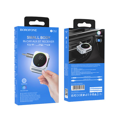 Récepteur Bluetooth Borofone BC52 True Way