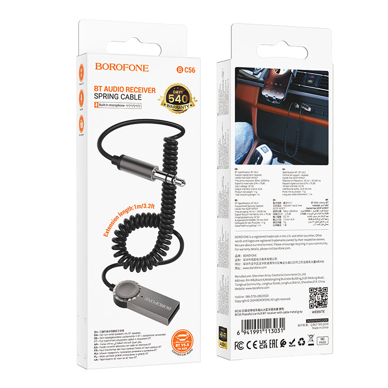 Récepteur Bluetooth Borofone BC56