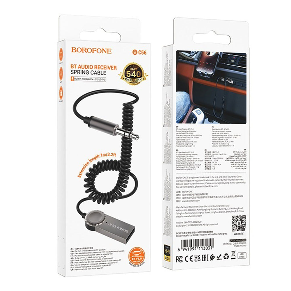 Récepteur Bluetooth Borofone BC56