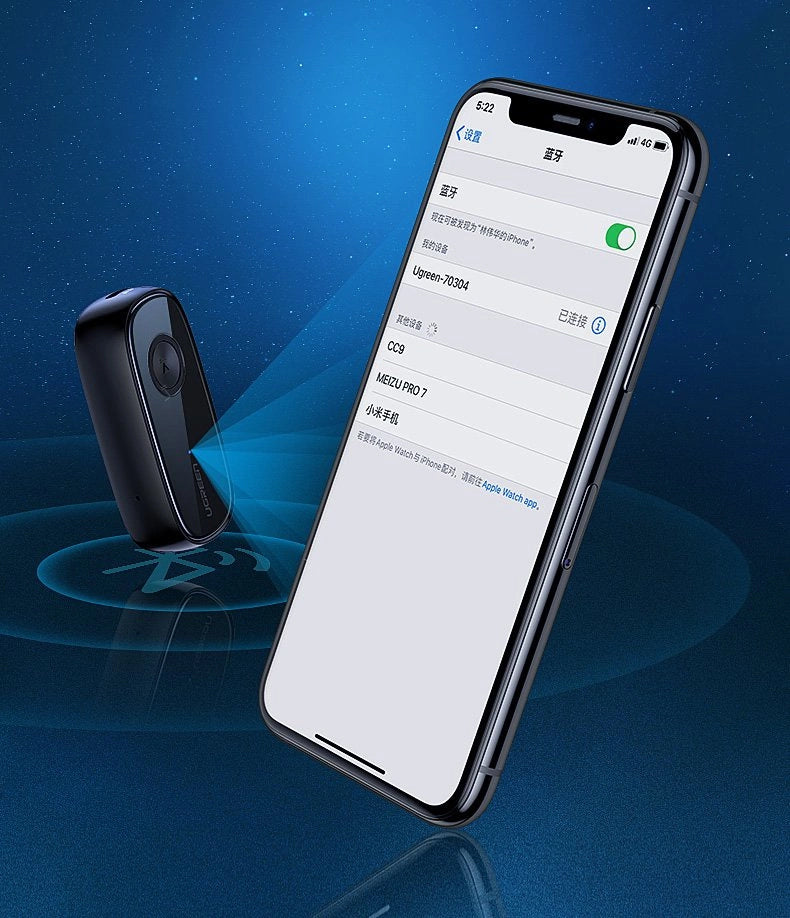 Receptor Bluetooth UGREEN CM279