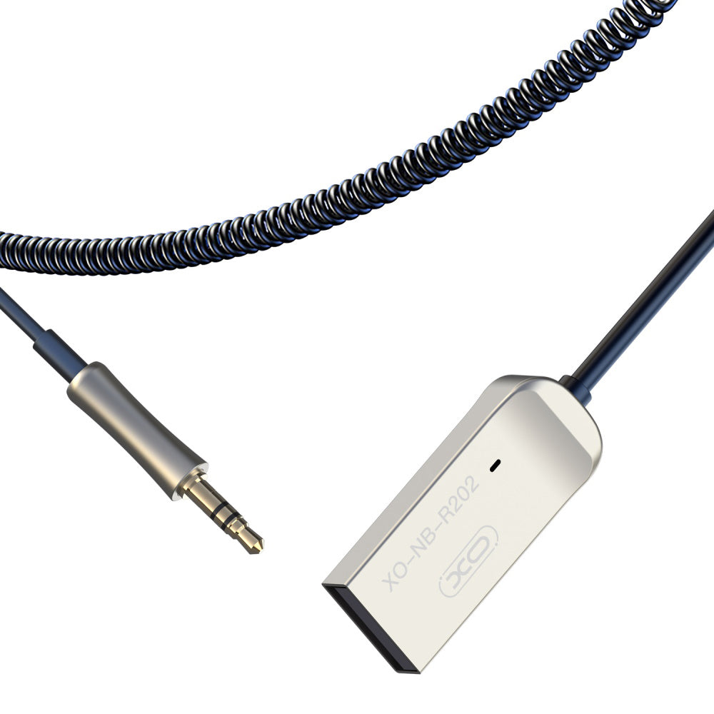 XO Design NB-R202 Bluetooth Empfänger | 3.5mm AUX | Ausziehbar | Zink-Legierung