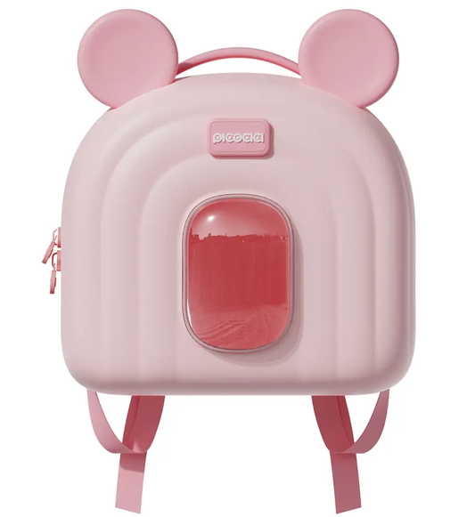 Sac à dos Picocici Kids Travel Ears K52, Rose