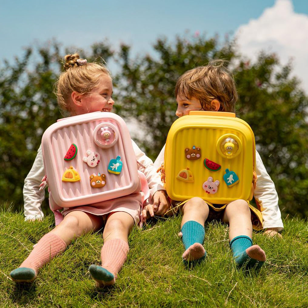 Rucksack Picocici Kids Travel K33, Rosa