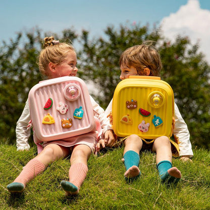 Rucksack Picocici Kids Travel K33, Rosa