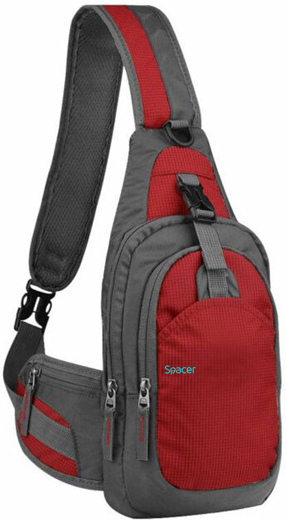 Spacer Sling Rucksack für Tablet bis max. 8 Zoll, Rot
