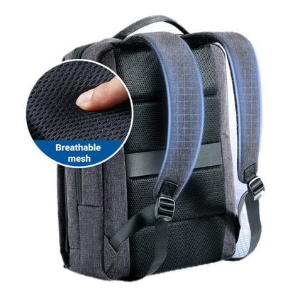 UGREEN LP664 (90798) Rucksack für 15,6-Zoll-Laptop, Grau