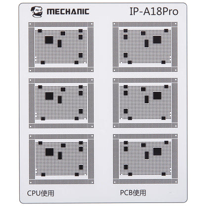 Gabarit d'isolation des pistes CI Mechanic pour Apple iPhone 6 - Série 16
