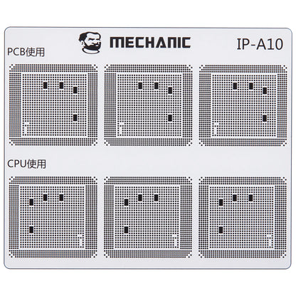 Gabarit d'isolation des pistes CI Mechanic pour Apple iPhone 6 - Série 16