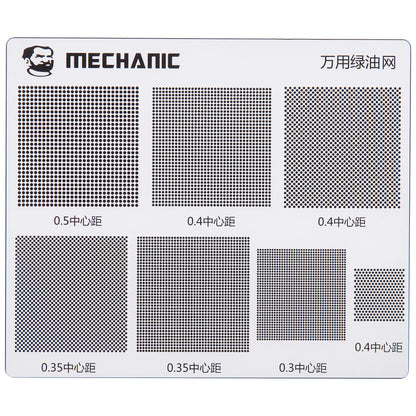 Gabarit d'isolation des pistes CI Mechanic pour Apple iPhone 6 - Série 16