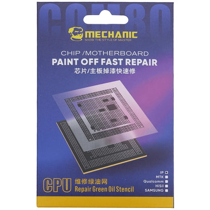 Gabarit d'isolation des pistes CI Mechanic pour Apple iPhone 6 - Série 16