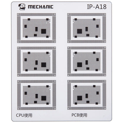 Gabarit d'isolation des pistes CI Mechanic pour Apple iPhone 6 - Série 16
