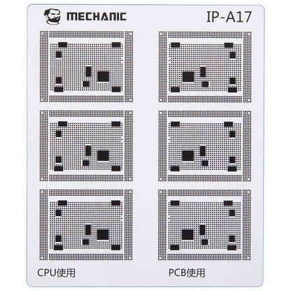 Gabarit d'isolation des pistes CI Mechanic pour Apple iPhone 6 - Série 16