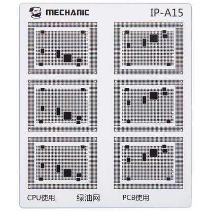 Gabarit d'isolation des pistes CI Mechanic pour Apple iPhone 6 - Série 16