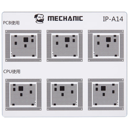 Gabarit d'isolation des pistes CI Mechanic pour Apple iPhone 6 - Série 16