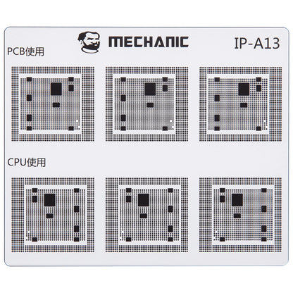 Gabarit d'isolation des pistes CI Mechanic pour Apple iPhone 6 - Série 16
