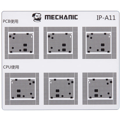 Gabarit d'isolation des pistes CI Mechanic pour Apple iPhone 6 - Série 16