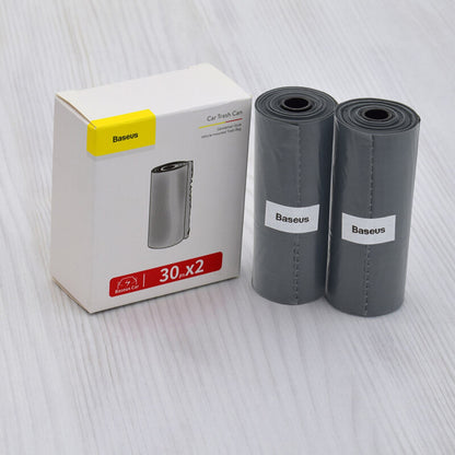 Sac Poubelle Baseus Gentleman Style pour Poubelle de Voiture, Set 60 Pièces CRLJD-0G