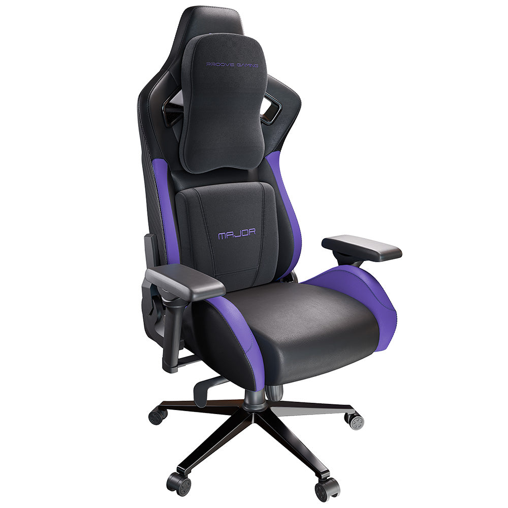 Chaise Gaming Proove Major, Noir Violet GCMJ0001001